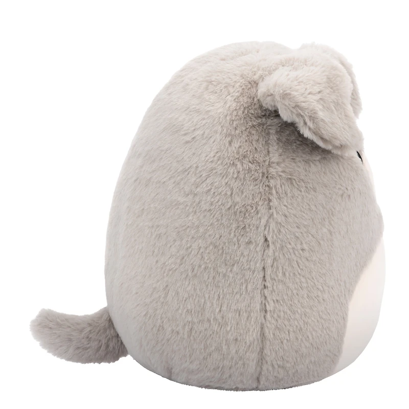 Squishmallows 12" Plush: Fuzz-a-Mallows - Shawn the Grey Schnauzer
