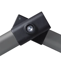 Quik Shade 12' x 12' Weekender Elite 144 Square Feet of Shade Straight Leg Base Outdoor Pop-up Canopy, Twilight Blue