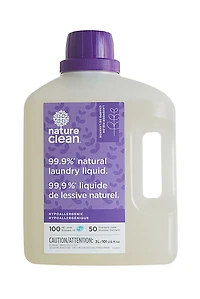 Nature Clean Lessive Liquide Lavande Champs 3L champs de lavande