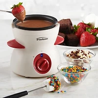 Trudeau Maison ELECTRIC CHOCOLATE FONDU SET - 7 PIECES