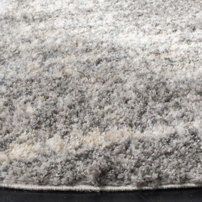 SAFAVIEH Berber Harold Abstract Plush Shag Area Rug