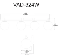 Vivaldi Vanity Light