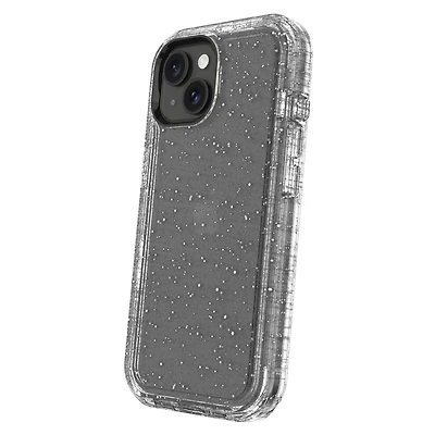 Étui robuste de Onn. pour iPhone 16e/15 /14 / 13 Antimicrobien, protection contre les chutes 6,4 m