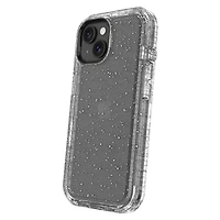 Étui robuste de Onn. pour iPhone 16e/15 /14 / 13 Antimicrobien, protection contre les chutes 6,4 m