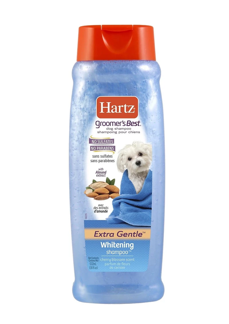 Hartz Groomer's Best Whitener Dog Shampoo 532ml, 532ml