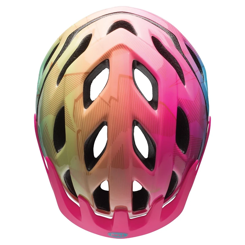 Casque de vélo pour enfants Cadence Rainbow Road de Bell Sports