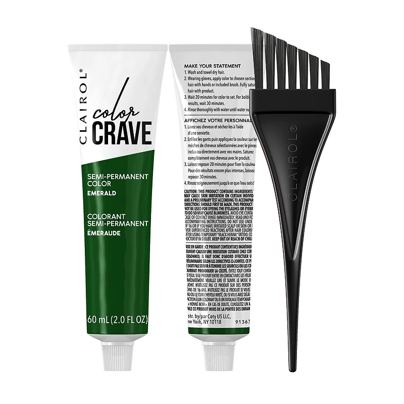 Clairol Color Crave Semi-Permanent Hair Color