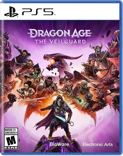 DRAGON AGE: THE VEILGUARD (PLAYSTATION 5)