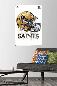NFL New Orleans Saints - Casque anti-goutte 20