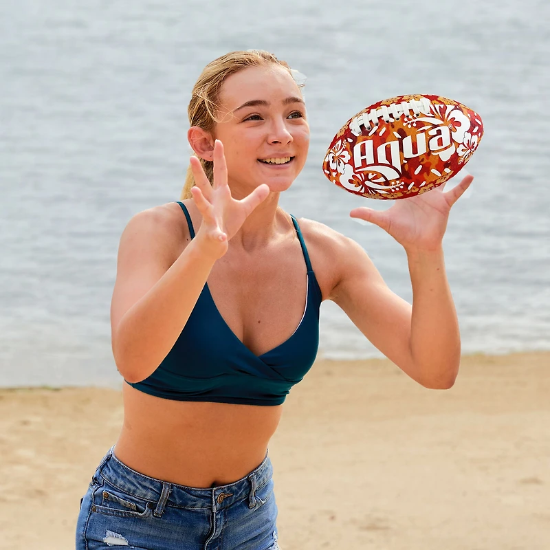 Aqua Leisure G’RIPPED Football – Easy-Grip Outdoor & Water Football (Ages 5+)