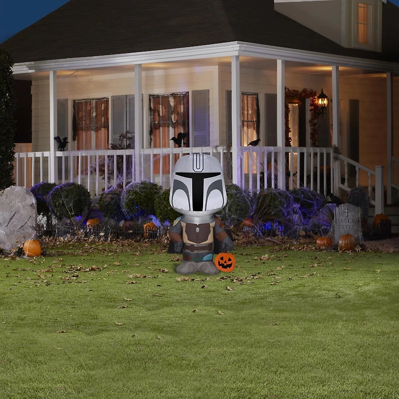 Halloween Gonflable Le Mandalorien