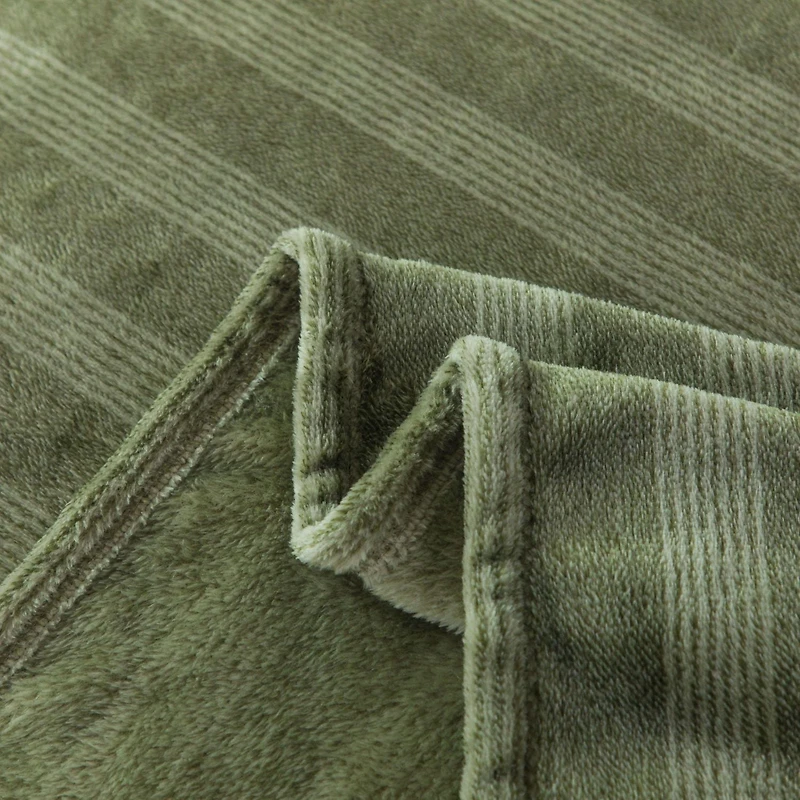 Mainstays Cationic Plush Blanket, Size: Twin - Double/Queen