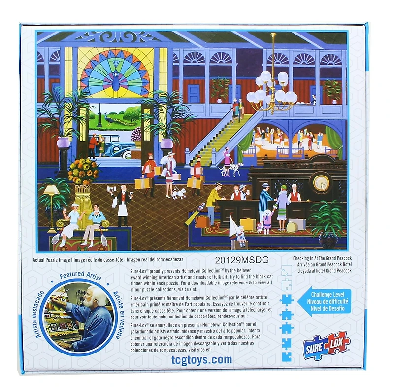 Sure-Lox 1000 pc Hometown Collection puzzle