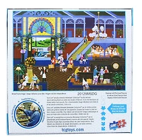 Sure-Lox 1000 pc Hometown Collection puzzle