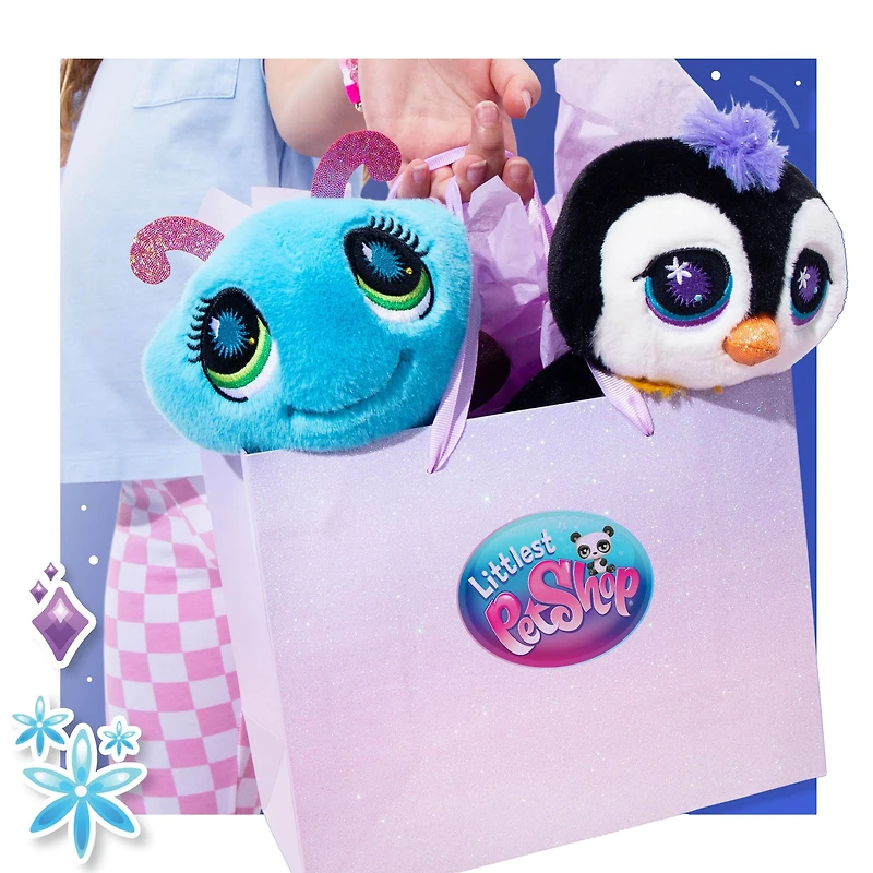 LITTLEST PET SHOP 6" CUDDLE PLUSH PETS - PENGUIN