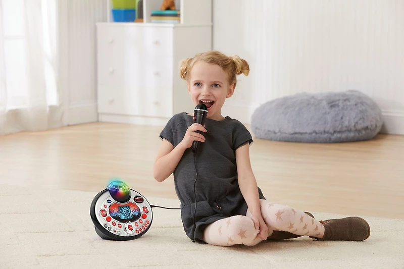 VTech Kidi Superstar Lightshow - Violet - Version anglaise