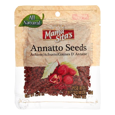 MS ANNATTO SEEDS, E-AL PREMIUM MS ANNATTO SEEDS