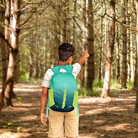 Firefly! Outdoor Gear Sac à dos pour Jeunes - Bleu/Vert Sac à dos pour Jeunes