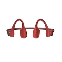 Shokz - OpenRun, Bone Conduction Sports Headphones, Red