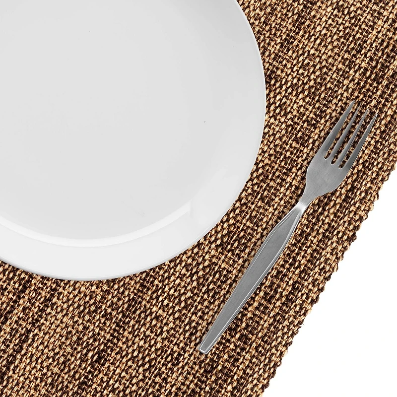 Fabstyles Casual Classic Cotton Table Runner, Washable Woven Table Runner for Dining, Kitchen, Coffee, and Patio Table