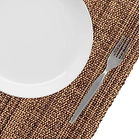 Fabstyles Casual Classic Cotton Table Runner, Washable Woven Table Runner for Dining, Kitchen, Coffee, and Patio Table