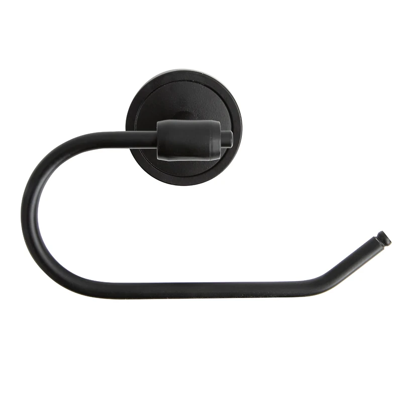 Era Yaya Toilet Paper Holder Black, Yaya Toilet Paper Holder