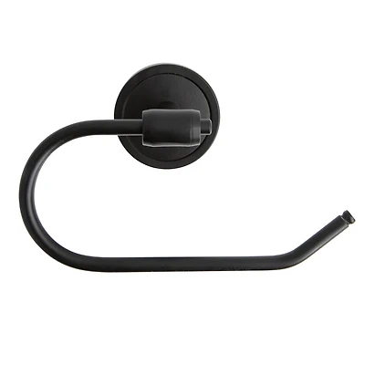 Era Yaya Toilet Paper Holder Black, Yaya Toilet Paper Holder