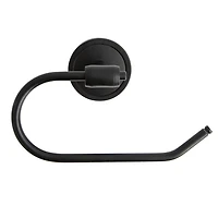 Era Yaya Toilet Paper Holder Black, Yaya Toilet Paper Holder