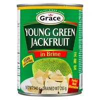 Grace Jeune Jacquier en saumure, 540 g can Grace Jeune Jacquier en saumure, 12 pack de 540 g Canettes