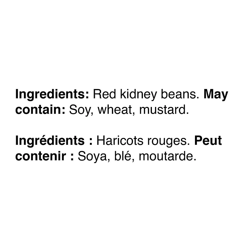 Great Value Red Kidney Beans