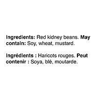 Great Value Red Kidney Beans