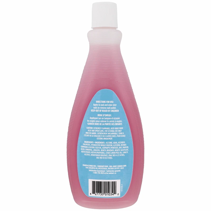 Equate Beauté Dissolvant à Vernis à Ongles Fortifiant