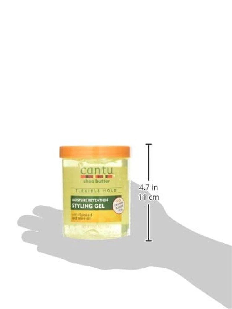 Cantu Max Hold Moisture Retention Gel, 524g