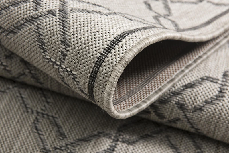 Tapis abstrait moderne de la collection Vista de Rug Branch