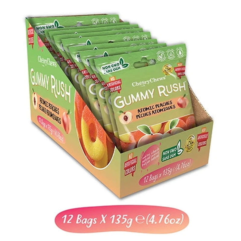 ATOMIC PEACH GUMMIES - FRENCH
