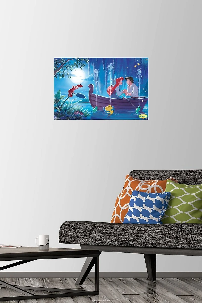 Disney La Petite Sirène - Ariel - Kiss The Girl