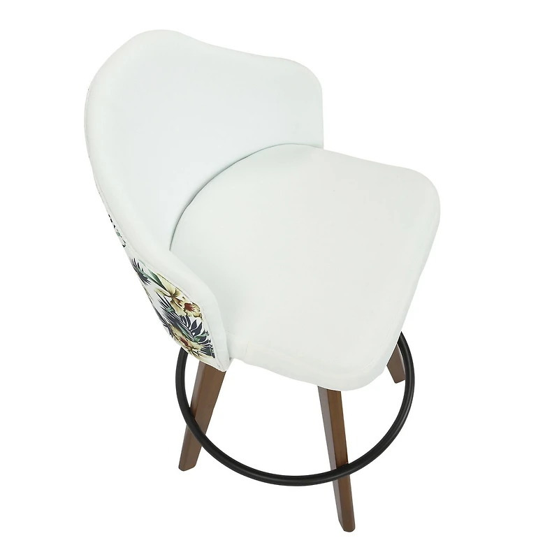 Ahoy Counter Height Stool from LumiSource