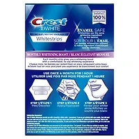 Crest 3D White Whitestrips Monthly Whitening BOOST
