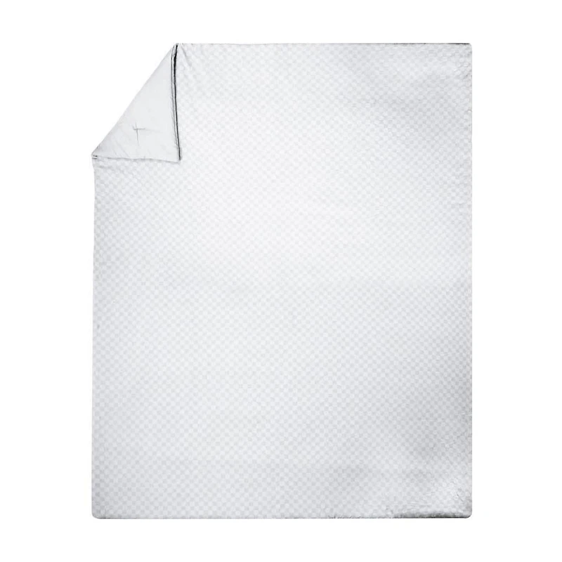 BH&G 3PC COMFORTER SET KING ARCTIC WHITE, 1 comforter 2 sham