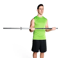 CAP Barbell 60" 1" Barre Filetée Solide Standard