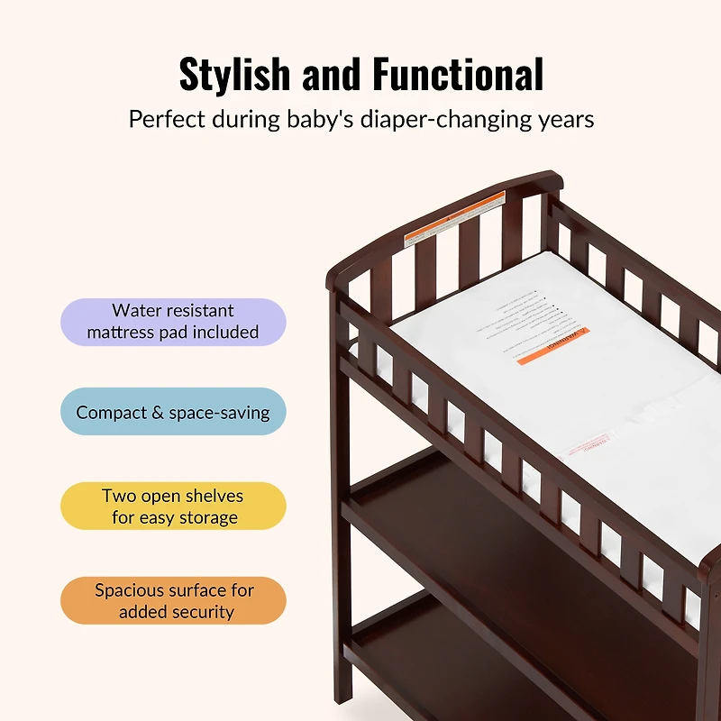 Dream On Me, Emily Changing Table