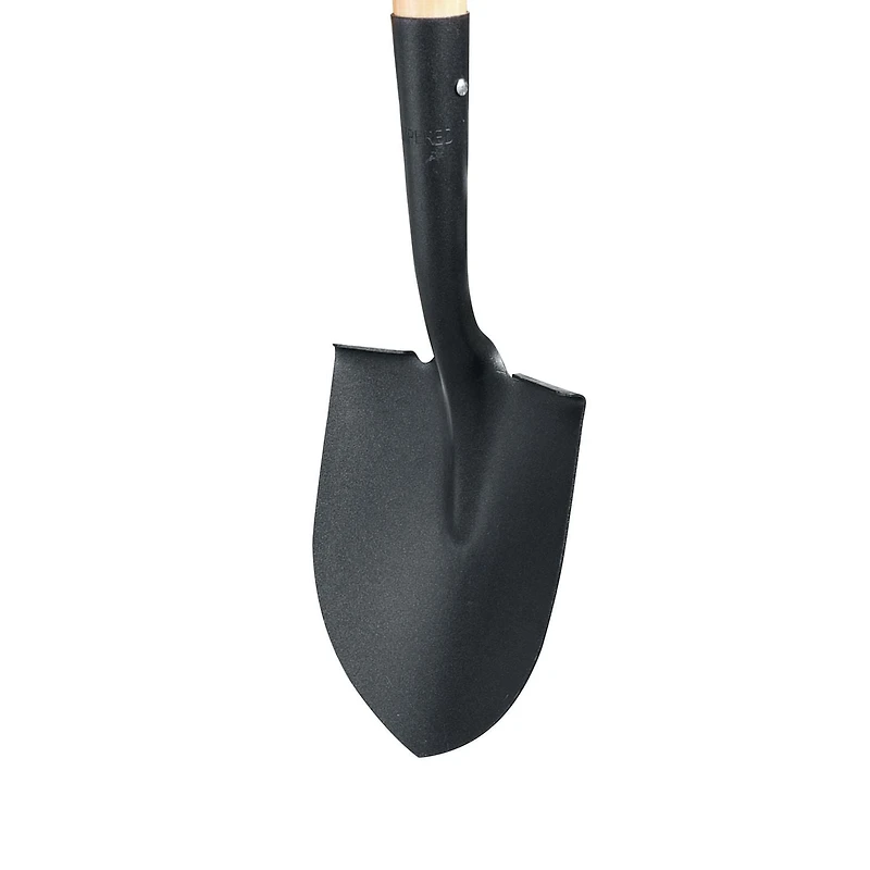 Expert Gardener Hardwood D-Handle Compact Shovel, Ideal for digging