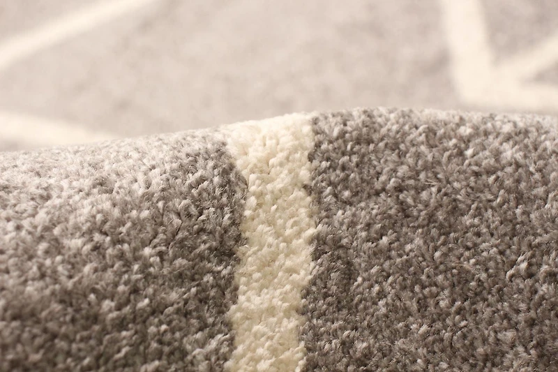 Tapis d'Interieur ECARPET Géométrique pour Salon et Chambre à Coucher Collection Ana