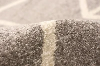 Tapis d'Interieur ECARPET Géométrique pour Salon et Chambre à Coucher Collection Ana