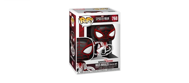 Funko POP! Marvel Comics - Miles Morales Miles (Track Suit) Figurine En Vinyle