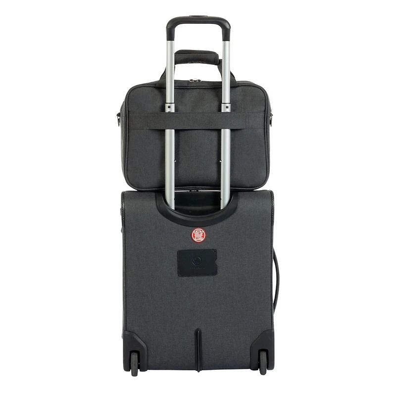 Air Canada 2-Piece Luggage Carry On Set