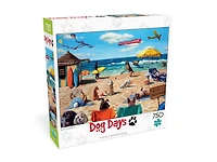 Buffalo Games - Dog Days - Ruff Summer - 750 Piece Jigsaw Puzzle