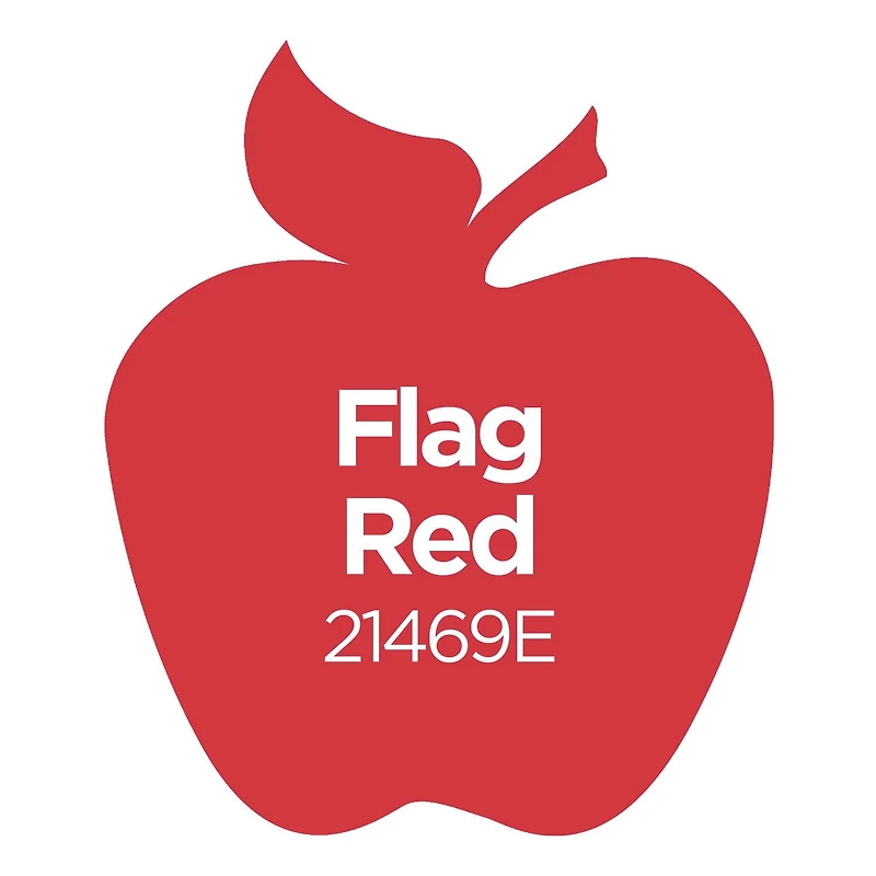Apple Barrel Colors, 2 oz., Flag Red, 2 oz Matte Acrylic Paint