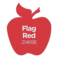 Apple Barrel Colors, 2 oz., Flag Red, 2 oz Matte Acrylic Paint