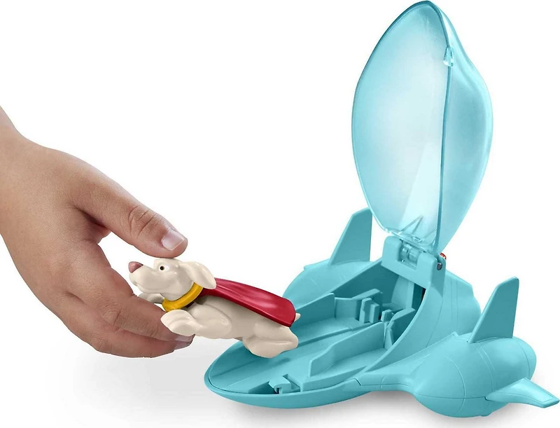Krypto Super lancement DC League of Super-Pets de Fisher-Price